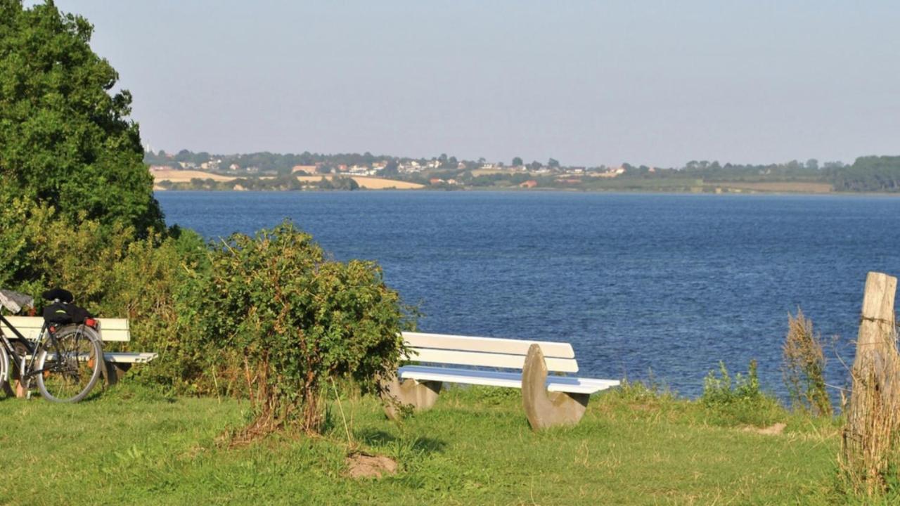 Strandblick Mit Strandkorb & Fahrraedern Γκλύξμπουργκ Εξωτερικό φωτογραφία