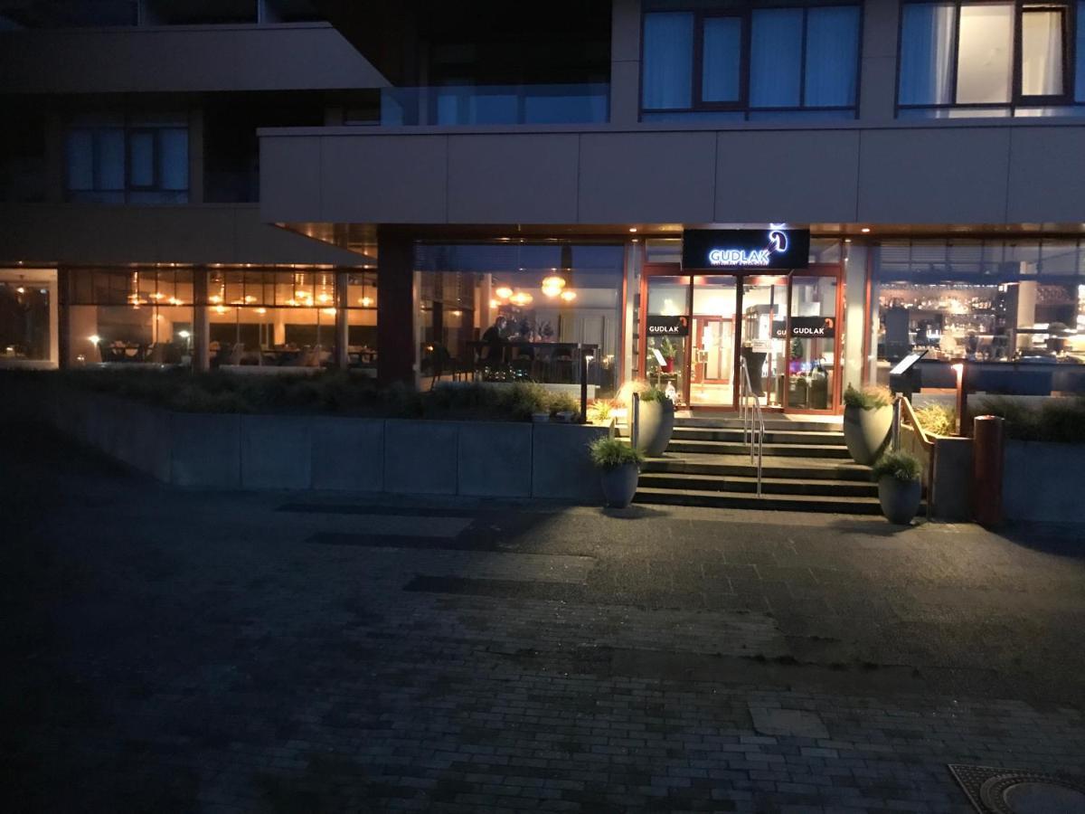 Strandblick Mit Strandkorb & Fahrraedern Γκλύξμπουργκ Εξωτερικό φωτογραφία
